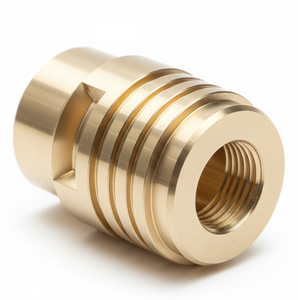 Tùy chỉnh độ chính xác cao đồng thông minh khóa cửa ly hợp pin CNC chuyển các bộ phận tạo mẫu nhanh chóng - Product Image 2