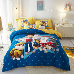 Nouveaux draps en microfibre unis multicolores de taille personnalisée ensemble de 4 pièces pour hôtel/maison - Product Image 1