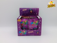 Bonbons effervescents personnalisés très demandés, marque Grape Magic Pop Rocks Candy
