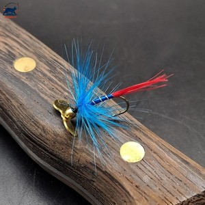8 #   Leurre de pêche à <span class=keywords><strong>la</strong></span> <span class=keywords><strong>mouche</strong></span> à hélice nouée à <span class=keywords><strong>la</strong></span> main avec spinner rotatif <span class=keywords><strong>pour</strong></span> <span class=keywords><strong>la</strong></span> <span class=keywords><strong>truite</strong></span>, le bar et le poisson-chaud, leurre métallique à haute vibration avec flash - Product Image 2
