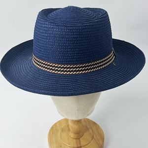 Erkek büyük ağız Anti-UV güneş şapkası yaz açık Golf plaj bisiklet için balıkçılık şapkası basit hasır şapka rahat seyahat-<span class=keywords><strong>panama</strong></span> <span class=keywords><strong>Jack</strong></span> - Product Image 6