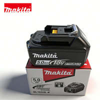 Clé à chocs à couple élevé Makita 18V au lithium, équipement de précision pour l'installation et le fixation, ensemble d'outils électriques spéciaux