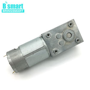 Motor de CC con Engranaje Helicoidal BringSmart A58SW-555 de 12 Voltios, Baja Velocidad, Proveedor de Motores con Certificación CE, Motor Eléctrico Mini de 24v con Caja de Engranajes Autoblocante - Product Image 4