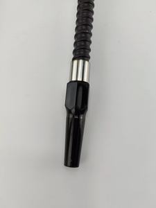 Accesorios para Narguile al por Mayor, Manguera de Plástico para Narguile con Mango de Esponja con Diseño de Señuelo de Pesca, Boquilla con Patrón de Grabado Metálico - Product Image 5