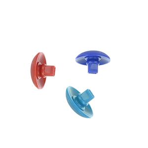 Parapluie en caoutchouc de silicone, 1 pièce, Micro entrée d'air en caoutchouc, anti-retour, combinaison multifonction, valve à gaz - Product Image 1