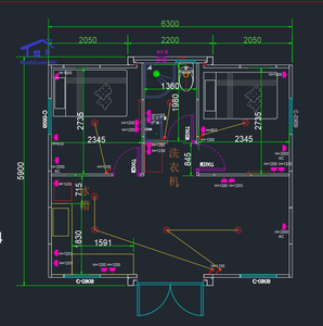 Vente en gros de conteneur à panneau sandwich de luxe de 20 pieds 40 pieds pour appartement hôtel maison bureau maison bar extérieur entrepôt boutique - Product Image 6