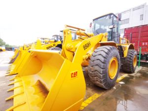 2023 ने जापान कैटा950h उच्च गुणवत्ता वाले 18टन व्हील लोडर का उपयोग किया - Product Image 3