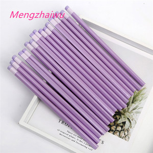 <span class=keywords><strong>Tienda</strong></span> de Papelería en Línea de Francia, Venta Caliente, 50 Piezas/caja, Lápices Kawaii para Niños, Lápices de Madera Simples 2B para Estudiantes Escolares - Product Image 5
