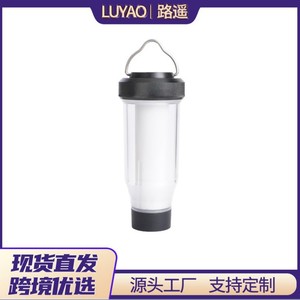Linterna LED recargable para acampar, luz portátil multifuncional para tienda de campaña con gancho - Product Image 5