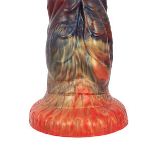 Жидкий силиконовый фаллоимитатор в красивом смешанном цвете для секса L7011 - Product Image 4