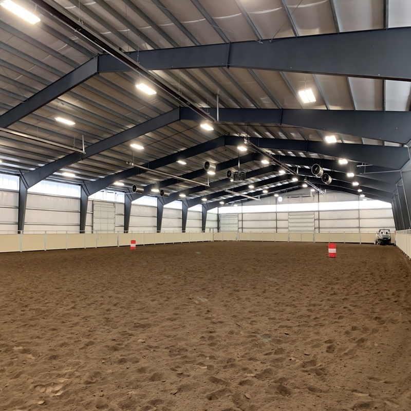 Customized Steel Structure Horse Riding Arena
