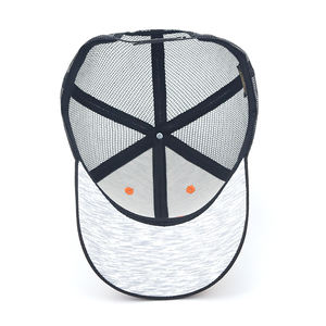कस्टम मेष 6 पैनल उच्च गुणवत्ता वाली कढ़ाई ट्रक टोपी वाले पुरुषों के लिए स्क्रीन प्रिंटिंग डिजाइन लोगो सादे फोम नेट्स ट्रक - Product Image 6
