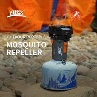 Répulsif anti-moustiques portable professionnel à gaz pour l'extérieur, équipement anti-moustiques haute performance pour la pêche