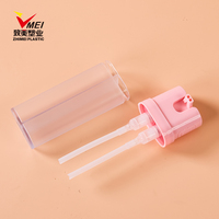 Bouteille double tube de 150 ml (75 ml + 75 ml) de couleur personnalisée, nouveau style, double pompe, double compartiment, emballage de shampoing pour soins personnels