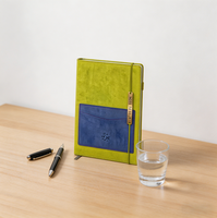 Carnet de notes en cuir PU personnalisé, couverture en cuir personnalisée, carnet de voyage vintage en cuir pour gravure