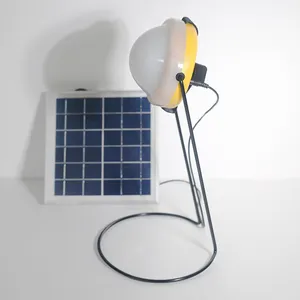Popular Home Table Study Reading LED Lamp Solar Charging Waterproof Portable Indoor High Brightness Reading Solar Light