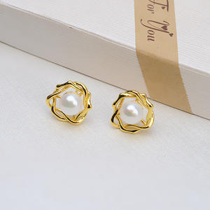 ต่างหูเงินแท้ S925 สำหรับผู้หญิง ดีไซน์พู่ห้อยยาว แบบติดหูเรียบง่าย พร้อมเข็มติดหู ประดับมุก อุปกรณ์ทำเครื่องประดับ DIY กึ่งสำเร็จรูป - Product Image 2