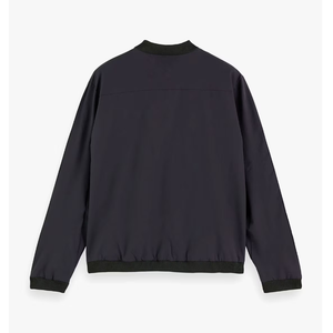 Chaqueta Bomber de Invierno para Hombre, Estilo Casual, Cuello Alto, Transpirable y Ecológica, Ajuste Cómodo, Estilo Urbano Moderno - Product Image 3