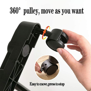 Giá Treo Quần Áo Đơn Cực Di Chuyển Giá Treo Quần Áo Gấp Gọn Giá Phơi Đồ Giặt Áo Khoác Ngựa Quần Áo Di Động - Product Image 6