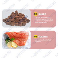 OEM/ODM Permen Kunyah Lembut Penambah Massa Otot Anjing & Kucing 100% Alami Multivitamin Protein Tinggi dengan Omega-3 & Enzim Pencernaan