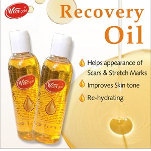 <span class=keywords><strong>Aceite</strong></span> Esencial Orgánico para el Cuerpo para Mujeres Embarazadas - Reparación Efectiva de Estrías y Cicatrices con Ácido Kójico y Colágeno Hidratante - Product Image 3