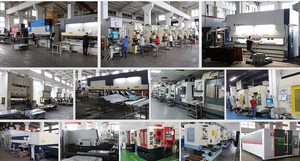 Chính xác tấm bộ phận kim loại dập phần <span class=keywords><strong>CNC</strong></span> uốn hàn cắt laser tấm kim loại chế biến vỏ - Product Image 6