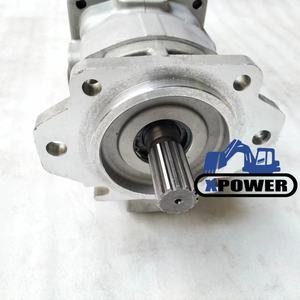 ปั๊มเกียร์ไฮดรอลิก705-55-33080อะไหล่เครื่องจักรก่อสร้างสำหรับ WA400-5L WA400-5รถตักล้อ - Product Image 4