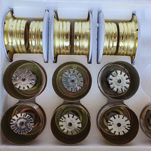 Tête de sprinkler d'incendie dissimulée chromée pour production industrielle - Product Image 5