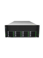 Serveur 4U 12 baies 8 GPU, mémoire DDR5, plateforme rackable de qualité professionnelle avec support technique premium, design entièrement repensé