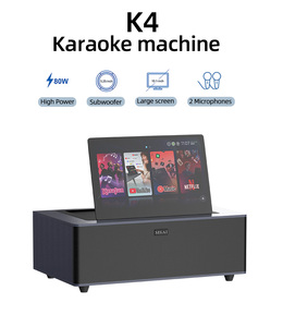 เครื่องเล่นโฮมเธียเตอร์ออลอินวัน MSAI รุ่นใหม่ ปี 2026 ระบบคาราโอเกะแอนดรอยด์ หน้าจอสัมผัส 10 นิ้ว เครื่องเล่นเพลงแบบจู๊คบ็อกซ์ หน่วยความจำ 2+16GB - Product Image 1