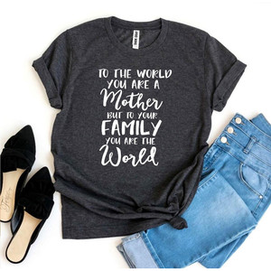 T-shirt al mondo sei una madre - Product Image 3