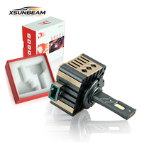 Kit de conversion de phares LED pour système d'éclairage automobile, installation facile, Canbus DC45V 6500K, ampoules D1S D2S D3S D5S, puces CSP, Luces