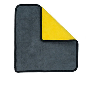 San hô Fleece rửa sợi nhỏ vải xe làm sạch sợi nhỏ khăn xe khô thấm khăn cửa hàng tiện lợi - Product Image 3