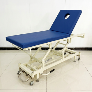 Medical treatment <b>bed</b> hydraulic high adjustable patient examination table - Product Image 1