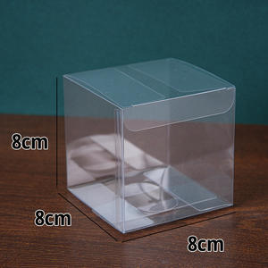 Récipient en plastique carré transparent de taille personnalisée pour le jardinage à la maison outil de stockage de graines de décoration de petite plante transparent outils de gâteau - Product Image 3