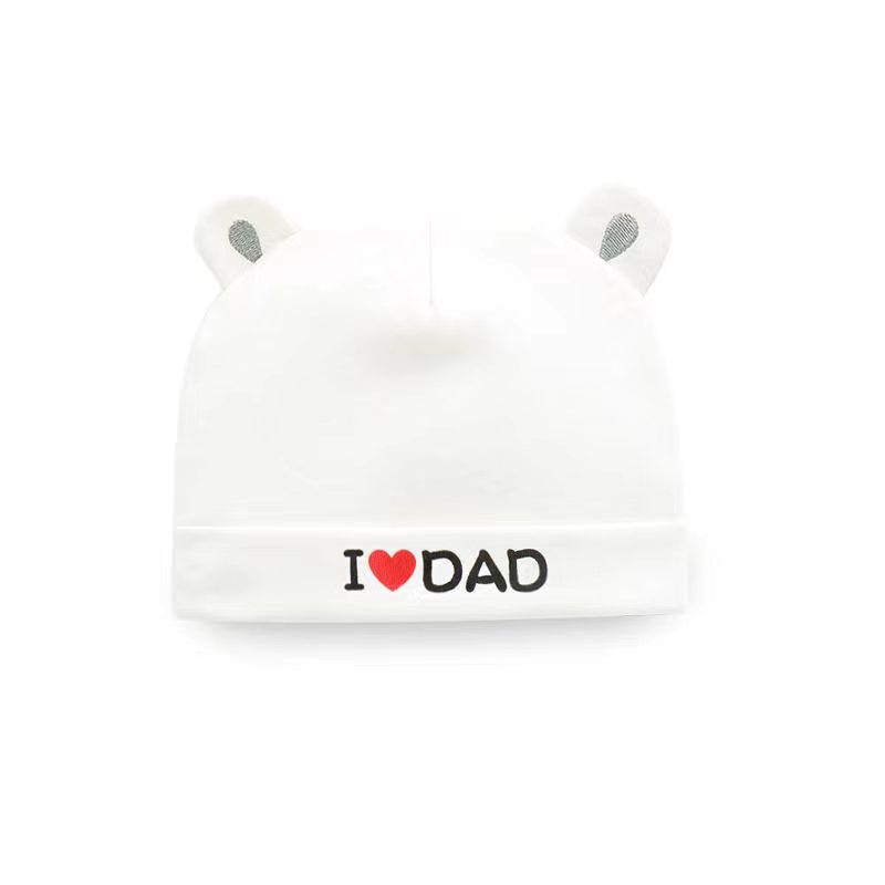 Детские зимние шапки, милые трендовые Уши медведя, 100% хлопок, новинка 2022, теплые удобные и красивые для мальчиков и девочек