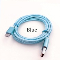 Câble de données USB Type-C à charge rapide PD60W, conducteur en cuivre pur, résistant à la flexion, tressé en nylon, haute qualité, certifié CE RoHS