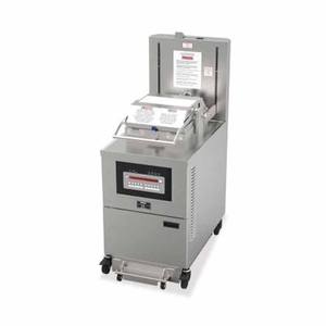 Freidora de Pollo a Presión de Gas de 8 Cabezas, Elevación Automática, Freidora de Pollo Comercial - Product Image 1