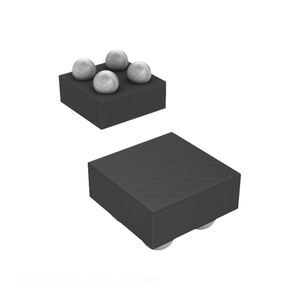 Acheter des composants électroniques en ligne 4 WFBGA DSBGA LP3990TL-1.8/NOPB Power Management (PMIC) En stock - Product Image 1