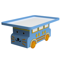 Table de jeu magnétique pour enfants jouet voiture hippodrome aire de jeux intérieure défis de course avec outil d'assemblage pour les jeux scolaires