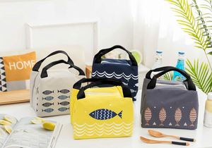 Custom Cartoon Pattern Portable Bento Tote Bag <b>Insulated</b> Picnic Storage Pouch <b>Lunch</b> <b>Box</b> for Kids - Product Image 4