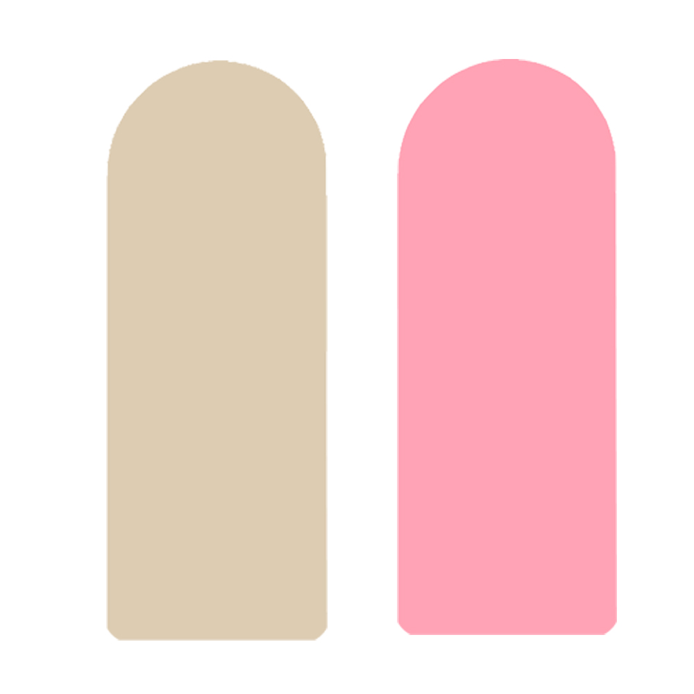 Light white and pink