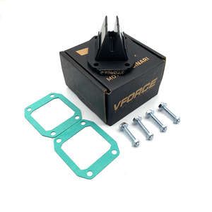 <span class=keywords><strong>V</strong></span> <span class=keywords><strong>Force</strong></span> <span class=keywords><strong>3</strong></span> Vforce3 système de soupape à lames V381S pour Honda CR80R CR80 CR85 / 80RB LS DASH 1989-2002 boîte OEM ISO Kit de réparation de carburateur - Product Image 3