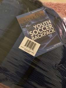 Mochila Deportiva de Entrenamiento con Cierre de Cremallera Impermeable, Muestra Gratuita, para Estudiantes, Hombres y Mujeres, Bolsa de Baloncesto de Viaje de Gran Capacidad - Product Image 3