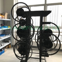 Kits de rueda de motor de montaje fácil, kit de conversión de bicicleta eléctrica, 20/24/26/28 pulgadas, 48V500W, buen precio
