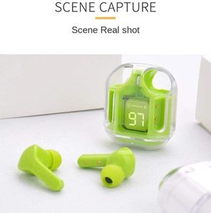 Écouteurs stéréo HiFi TWS étanches avec réduction de bruit, affichage LED de la puissance, étui de charge, écouteurs sans fil intra-auriculaires - Product Image 3