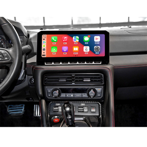 Android 13 pour <span class=keywords><strong>Nissan</strong></span> GT-R <span class=keywords><strong>GTR</strong></span> 2017-2020 Autoradio Automobile Multimédia CarPlay Auto Bluetooth GPS Navigation Stereo 1Din 5G - Product Image 2
