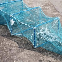 Cage à poissons longue 19*31cm 22 entrées Dragon Bubu Cage Bubu Naga Bento Naga Bito Naga