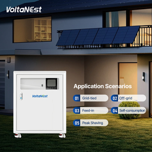 VoltaNest Mobile 51.2V 100ah 3.5kW 5.6kW 10kWh 15kWh 20kWh Solar <b>Energy</b> <b>Storage</b> <b>System</b> All in One Residential Home Battery - Product Image 4