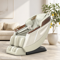 Fauteuil de massage pliable à gravité zéro 3D pour tout le corps, portable, avec thérapie des tissus profonds et fonctions intelligentes